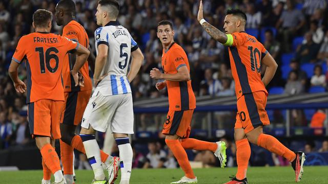 Real Sociedad vs Inter Milan