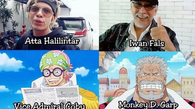 7 Seleb Tanah Air yang Mirip Karakter One Piece ala Netizen, Siapa Saja?
