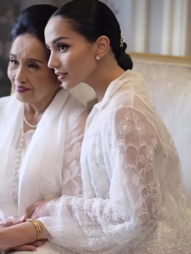 Kabar bahagia, Angel Pieters resmi menikah