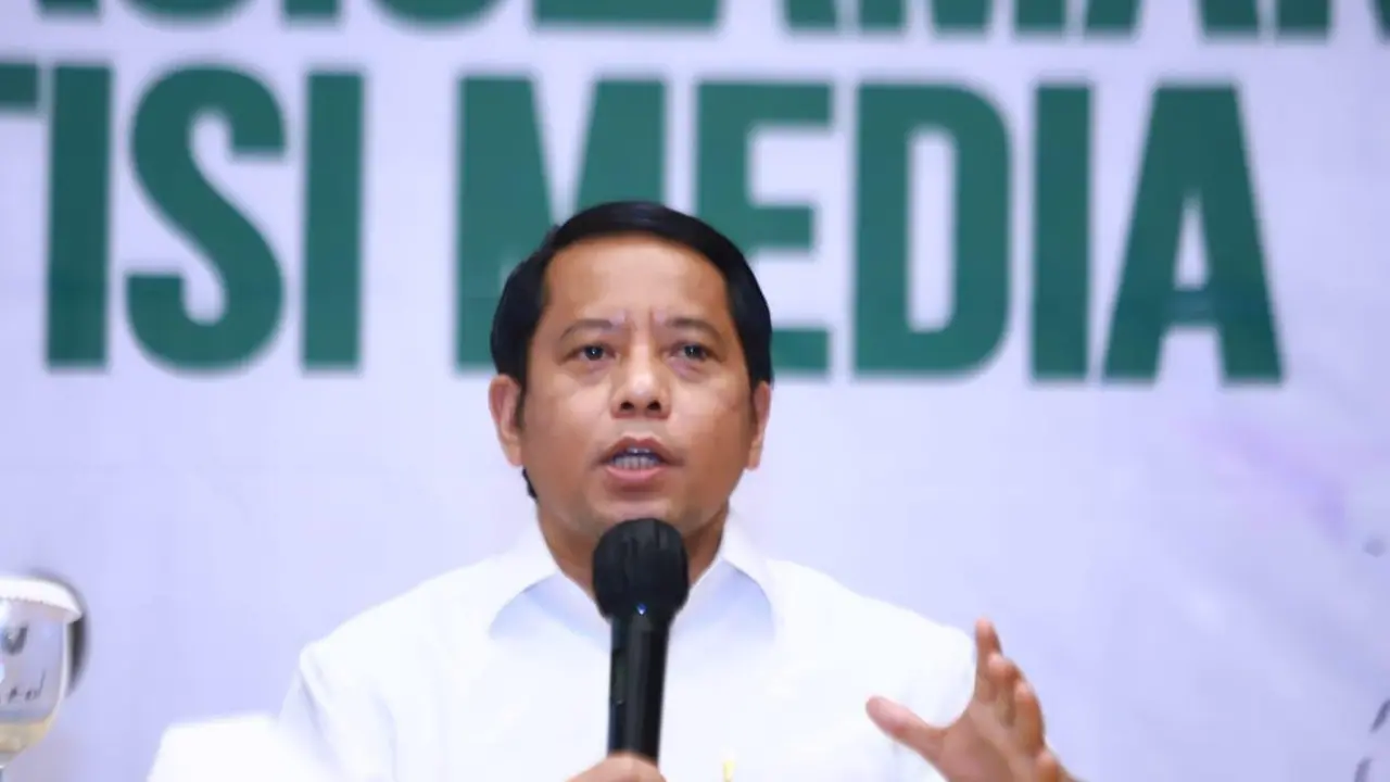 Direktur Jenderal Bimbingan Islam Kemenag Kamaruddin Amin.