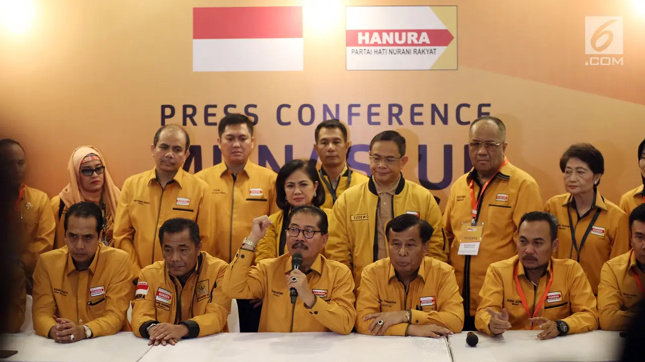 Daryatmo Ketum Hanura Versi Kubu Sudding