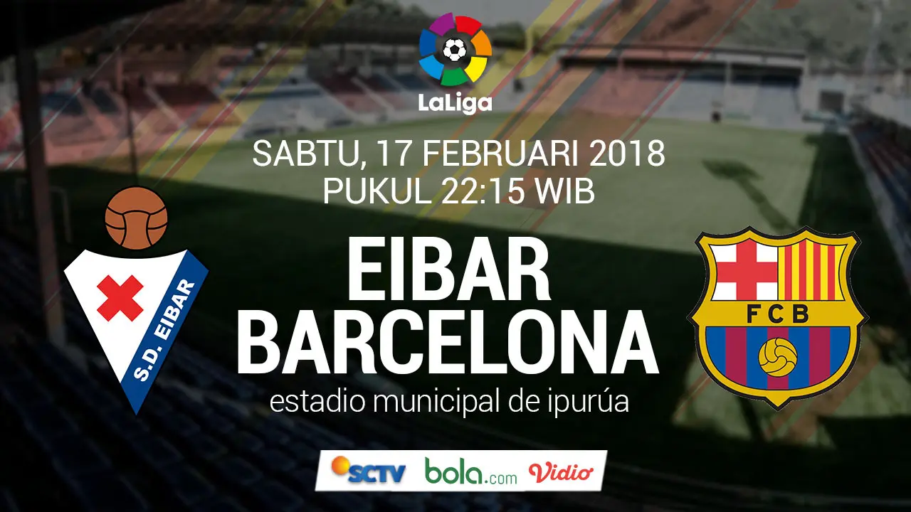 Eibar vs Barcelona