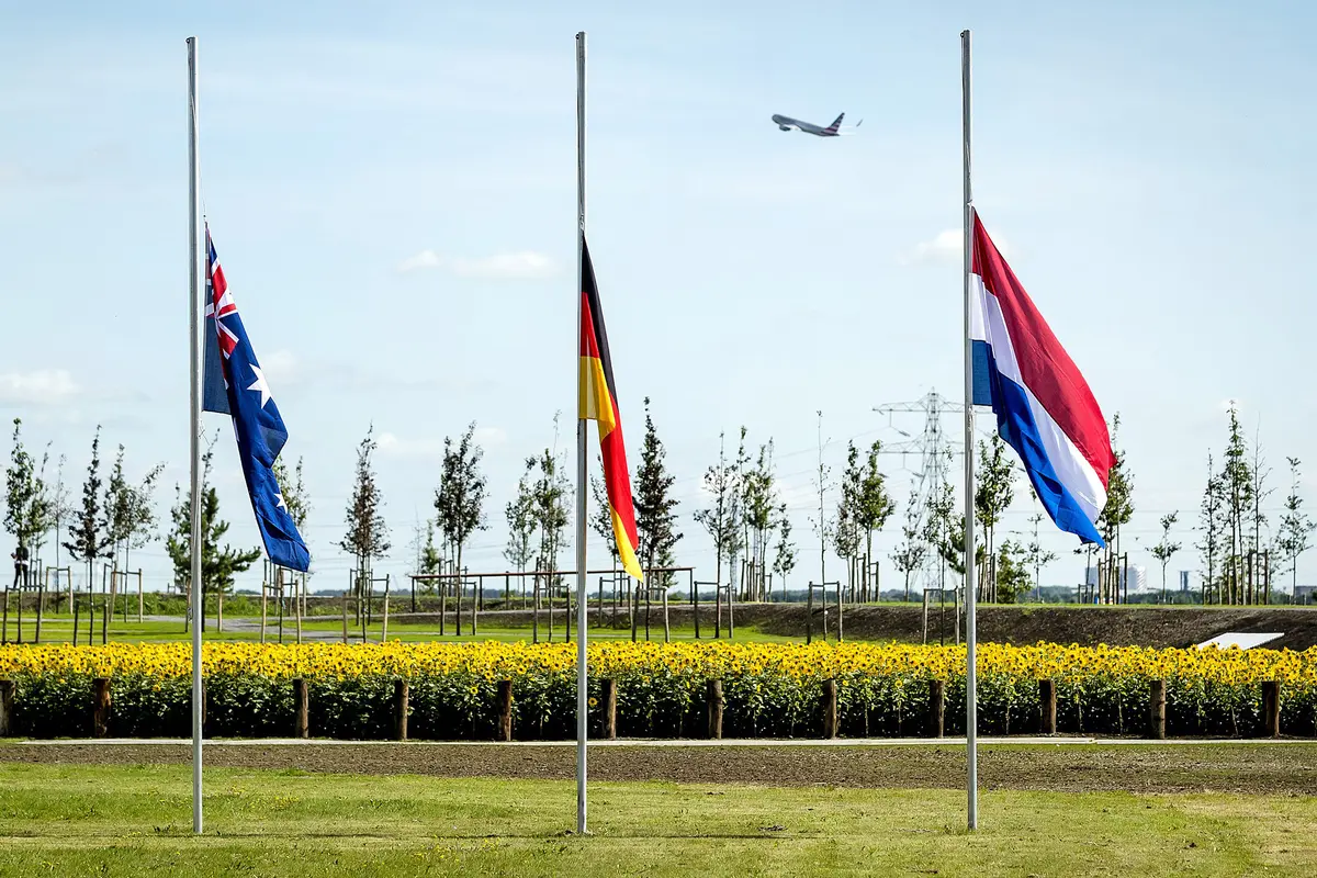 Taman untuk Peringati Korban Pesawat MH17