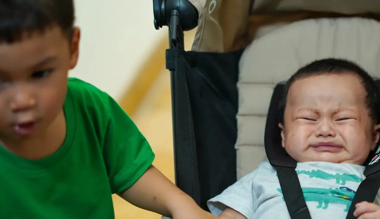 Kiano Tiger Wong dan Kenzo (Instagram/baimwong)