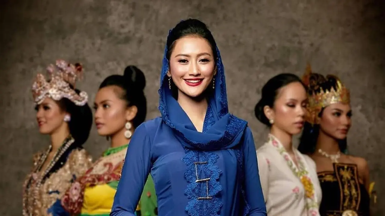 Gaya Ayu Maulida Puteri Indonesia 2020 dalam Balutan Kebaya, Memesona