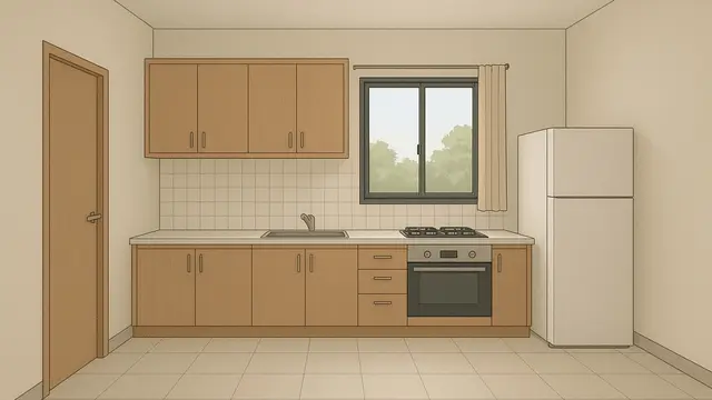 Denah Rumah Minimalis (Created by AI)