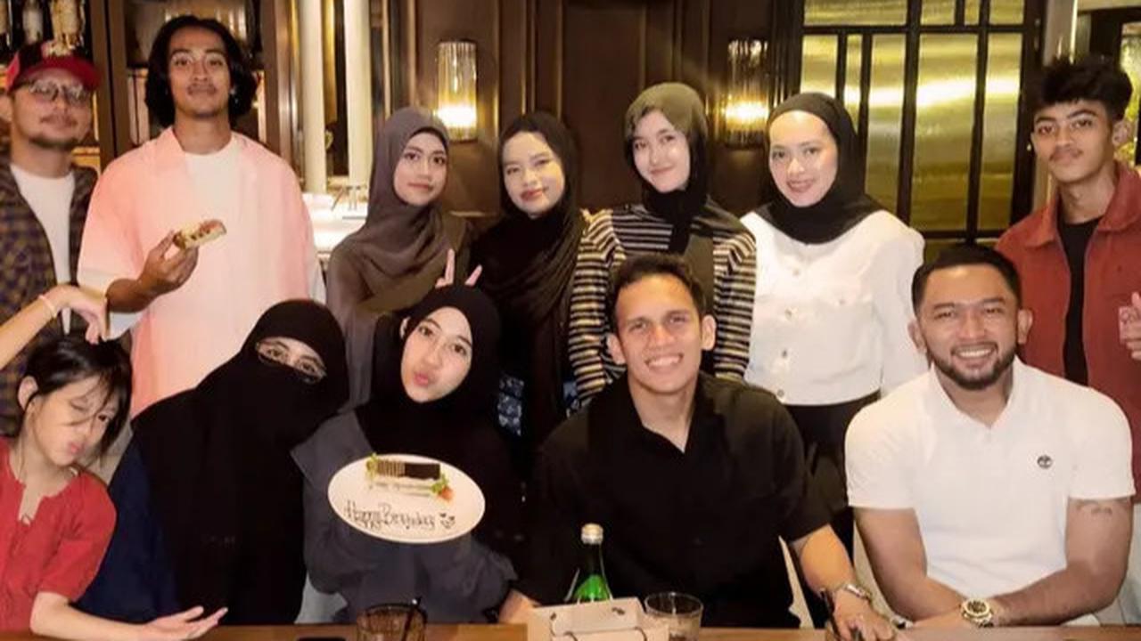 5 Potret Adiba Khanza dan Egy Maulana pada Momen Spesial, Kompak Tampil Simpel dan Elegan