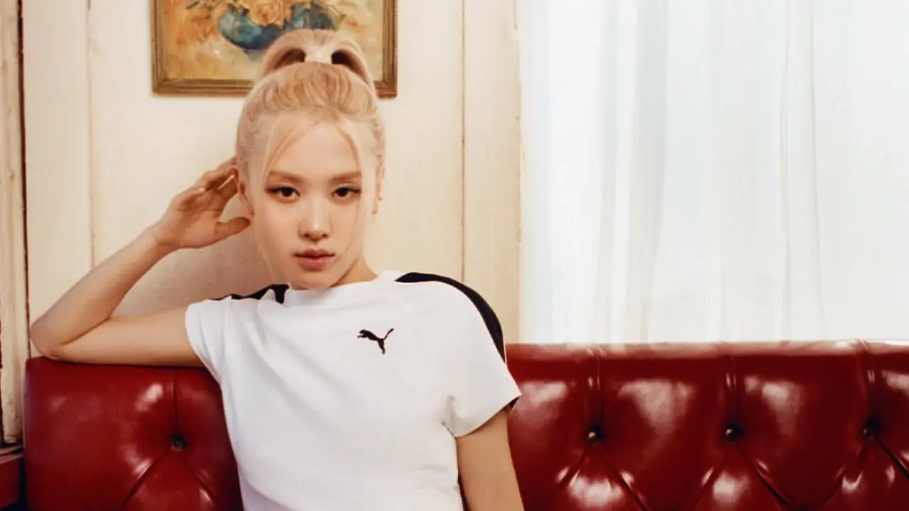 Tren Sneakerina 2025 juga digunakan oleh Rose Blackpink