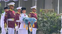 Profil Celina Olivia, Pembawa Baki HUT ke-81 RI di Istana