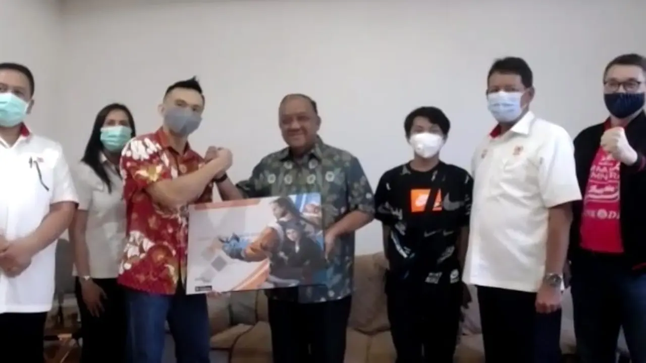 KONI, Esports, Lokapala, Marciano Norman