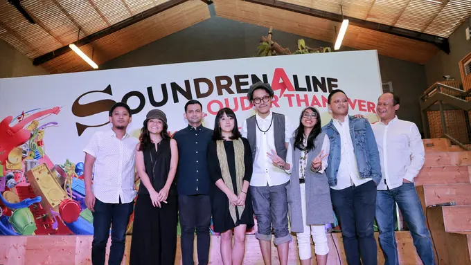 [Bintang] Preskon Soundrenaline 2016