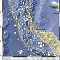 Gempa bermagnitudo 5,2 mengguncang Sabang Aceh pada Selasa pagi, 12 September 2023. (Dok BMKG)