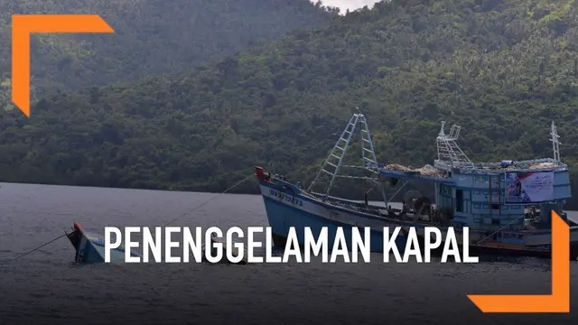Menteri Kelautan dan Perikanan Susi Pudjiastuti kembali pimpin penenggelaman kapal asing yang tertangkap akibat melakukan illegal fishing di Natuna, Kepulauan Riau. Ada 13 kapal yang dimusnahkan di 3 lokasi berbeda.