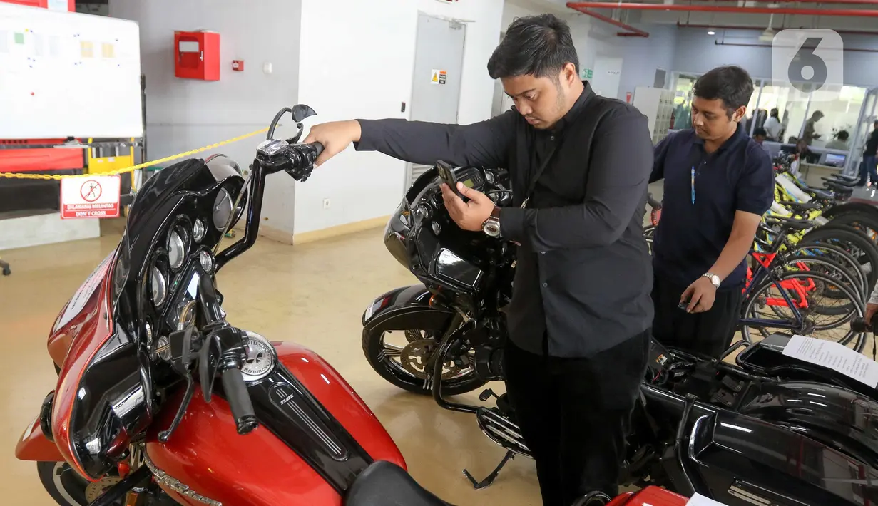 Pelaksanaan pelelangan barang rampasan hasil korupsi tersebut akan dilaksanakan secara daring atau online pada tanggal 6 Maret 2025. (Liputan6.com/Herman Zakharia)