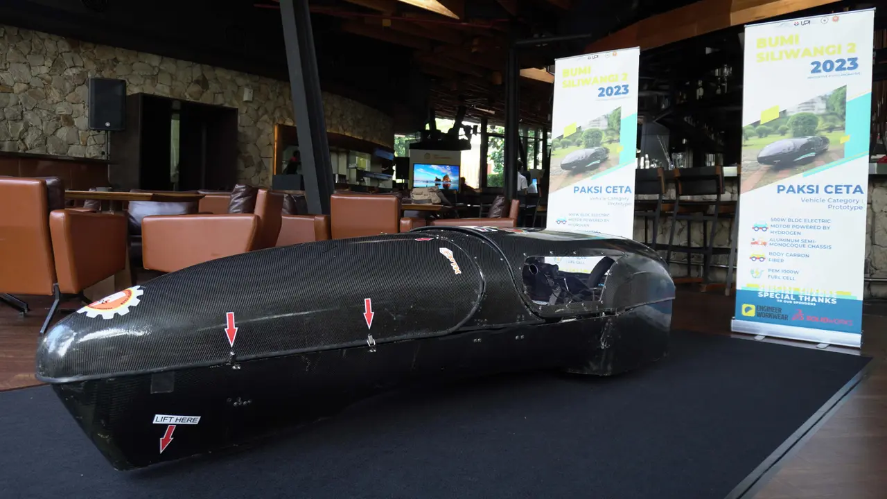 50 Tim Indonesia Siap Bertanding di Shell Eco-marathon Asia 2023