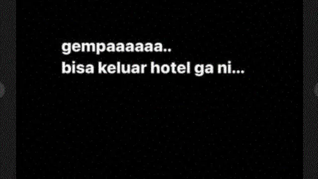 Atta Halilintar rasakan gempa Banten Magnitudo 6,7 saat menjalani karantina di lantai tertinggi Hotel Grand Sahid