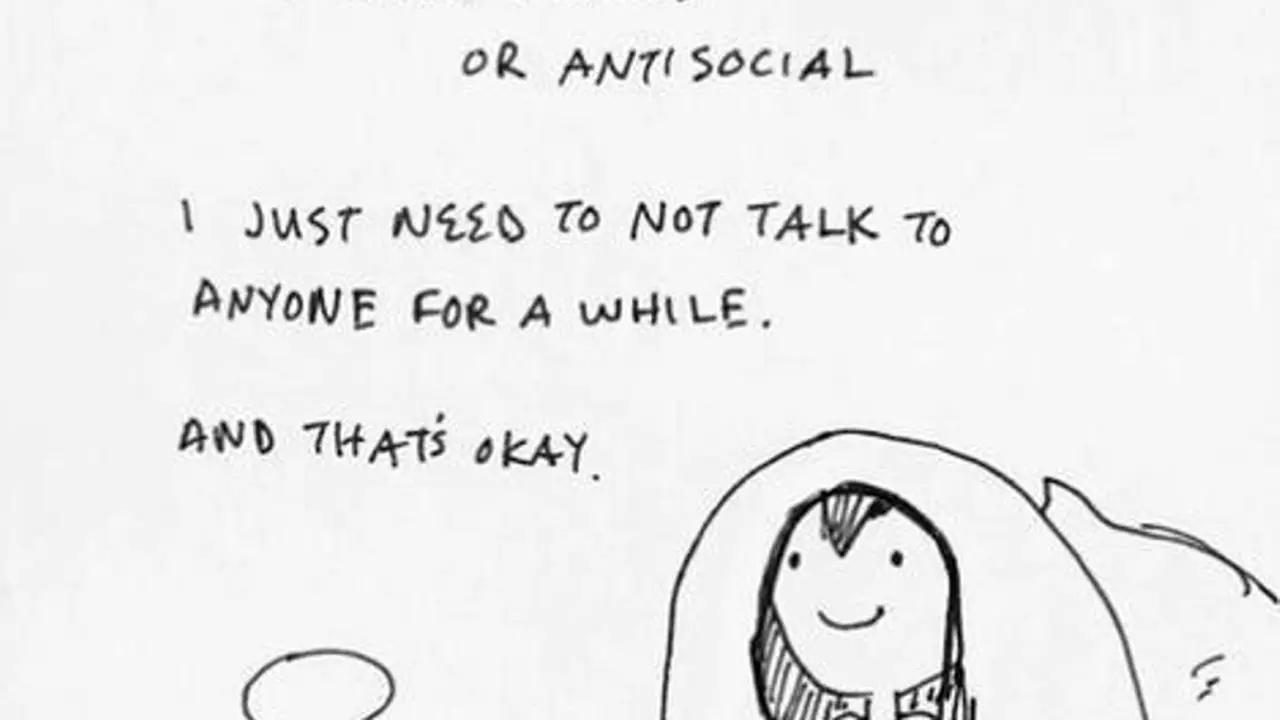 [Bintang] 22 Masalah yang Selalu Dihadapi Orang-Orang Introvert