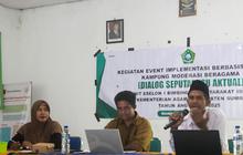 Kemenag Sumba Tengah Intensifkan Kampanye Moderasi Beragama demi Harmoni Sosial