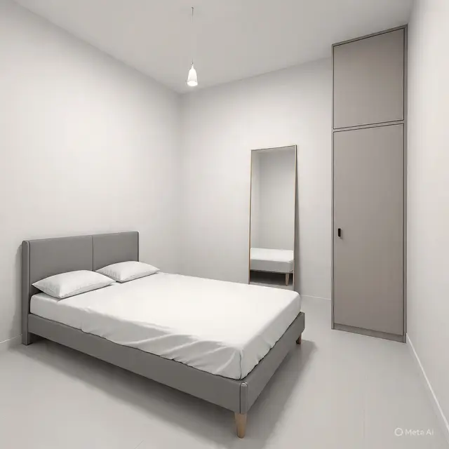 Desain Kamar Tidur Minimalis Ukuran 3x3