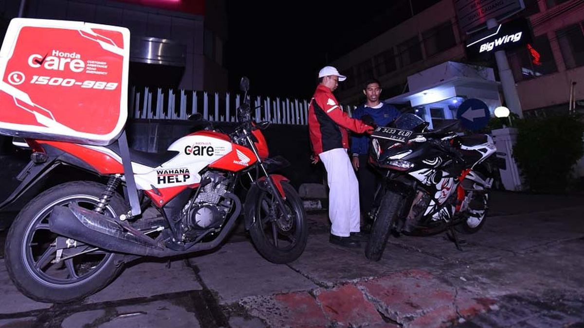 Motor Mogok Malam Hari, Bantuan Darurat Ini Bisa Menolong - Berita