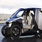 Renault Twizy dikembangkan Efficient Urban Light Vehicle (EU-LIVE) telah didanai oleh Komisi Eropa. (Carscoops)