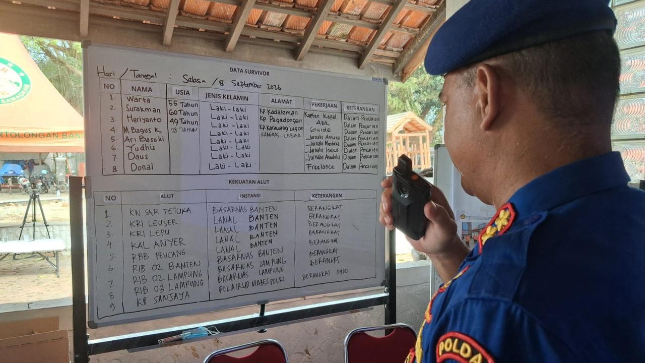 Merdeka.com Koordinasi dengan Basarnas, Pencarian Jurnalis Terus Berlanjut
