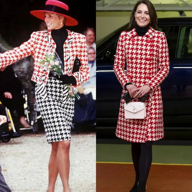 Kate Middleton Duplikasi Penampilan Putri Diana di Tahun 1990, Terlihat Cocok?