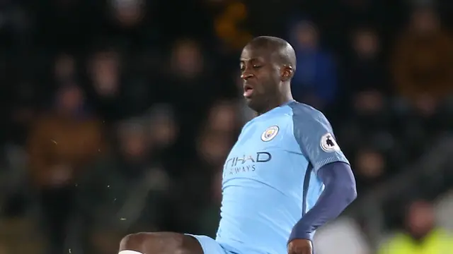 Yaya Toure.