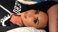Pesan Pertama Demi Lovato Usai Pemulihan Akibat Overdosis