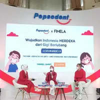 Berkonsep Edutainment, Pepsodent x Fimela Wujudkan Indonesia Merdeka dari Gigi Berlubang