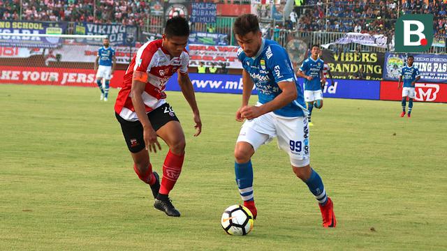 Madura United Vs Persib Bandung