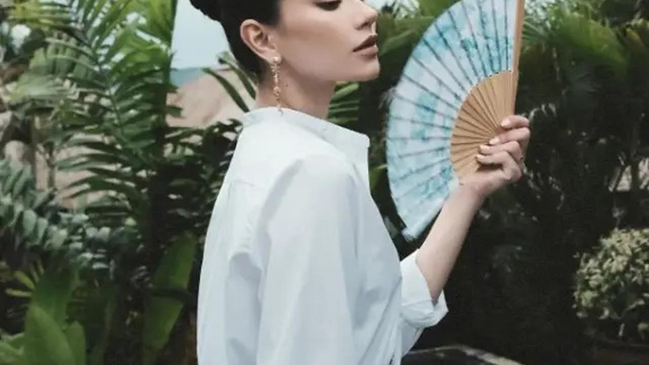 Detail Outfit Alyssa Daguise Terbaru di Bali, Elegan dan Cantik