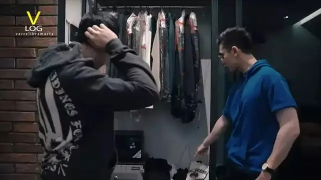 Potret kamar tidur Al Ghazali di rumah Maia Estianty (Sumber: YouTube/BRAMASTA VRL)