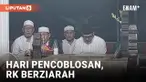 Ridwan Kamil Sholat Subuh dan Ziarah ke Makam Pangeran Jayakarta di Hari Pencoblosan