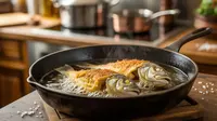 Berapa Menit Goreng Ikan agar Matang Sempurna, Renyah, dan Tidak Hancur