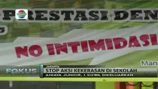 Pengurus SMKN 56 Pluit Jakarta Utara mengambil tindakan tegas dengan mengeluarkan seorang siswa yang melakukan tindak kekerasan.