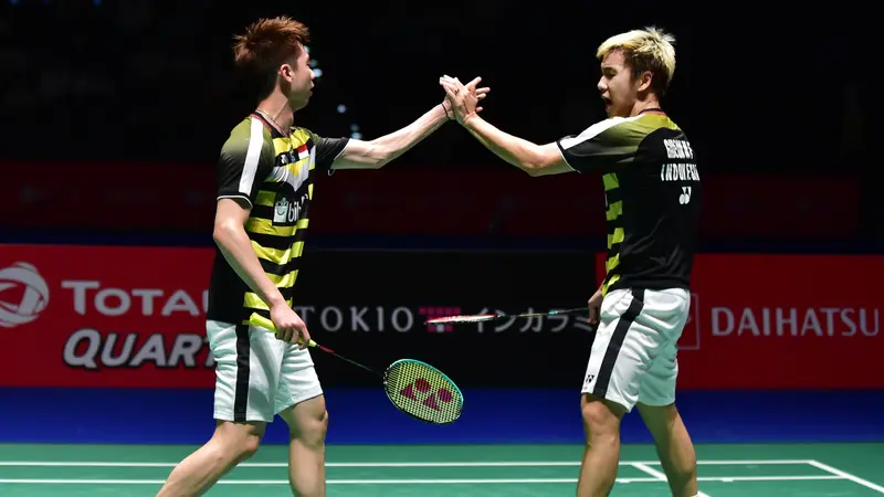 Kevin Sanjaya Sukamuljo/Marcus Fernaldi Gideon