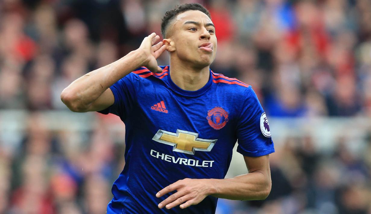 Selebrasi Flute ala Jesse Lingard Warnai Kemenangan MU ...
