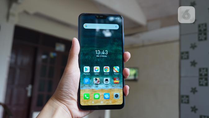 Xiaomi Mi 8 Lite (Liputan6.com/ Agustin Setyo W)