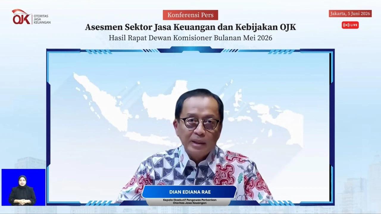 OJK: Pelemahan Rupiah Belum Berdampak Langsung ke Perbankan