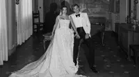Usai Menikah Diam-Diam, Millie Bobby Brown Akhirnya Bagikan Foto Pernikahannya