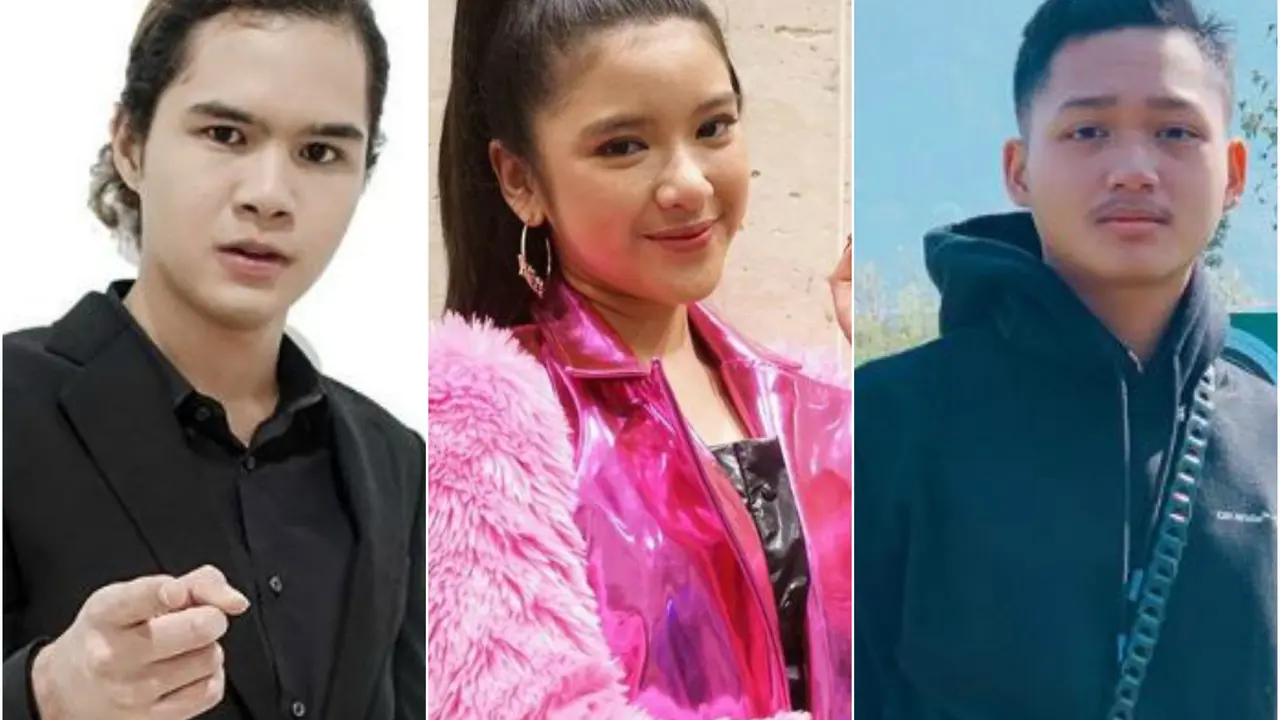 Dul Jaelani - Tiara Idol - Azriel Hermansyah (Foto: Instagram/@azriel_hermansyah @duljaelani @tiaraanugrahh)