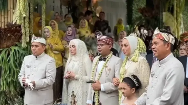 Detail Kebaya Pernikahan Putri Karlina Menantu Dedi Mulyadi