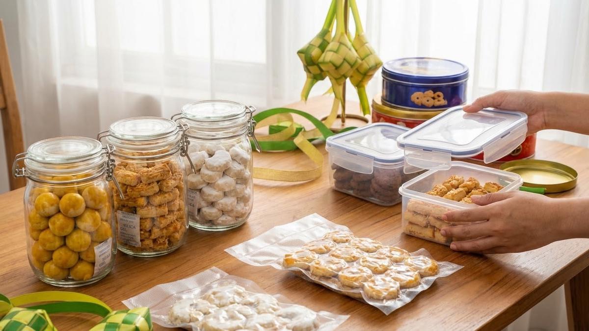 5 Cara Membuat Kue Kering Lebaran Tanpa Oven, Modal Teflon dan Kompor