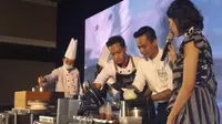 Peluncuran Fleudelys Catering di Slipi, Jakarta Barat. foto: istimewa