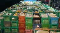 15 Ribu Kilogram Buah Impor Ilegal Diamankan di Perairan Riau