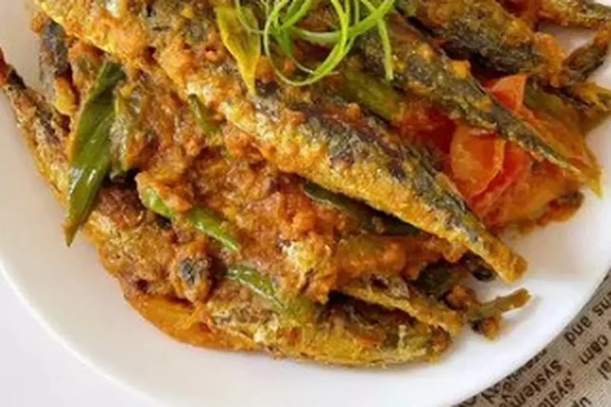 Ikan Pindang Bumbu Rujak