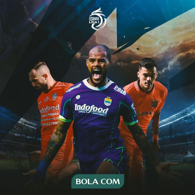 Liga 1 - Matheus Pato, David da Silva, Ilija Spasojevic