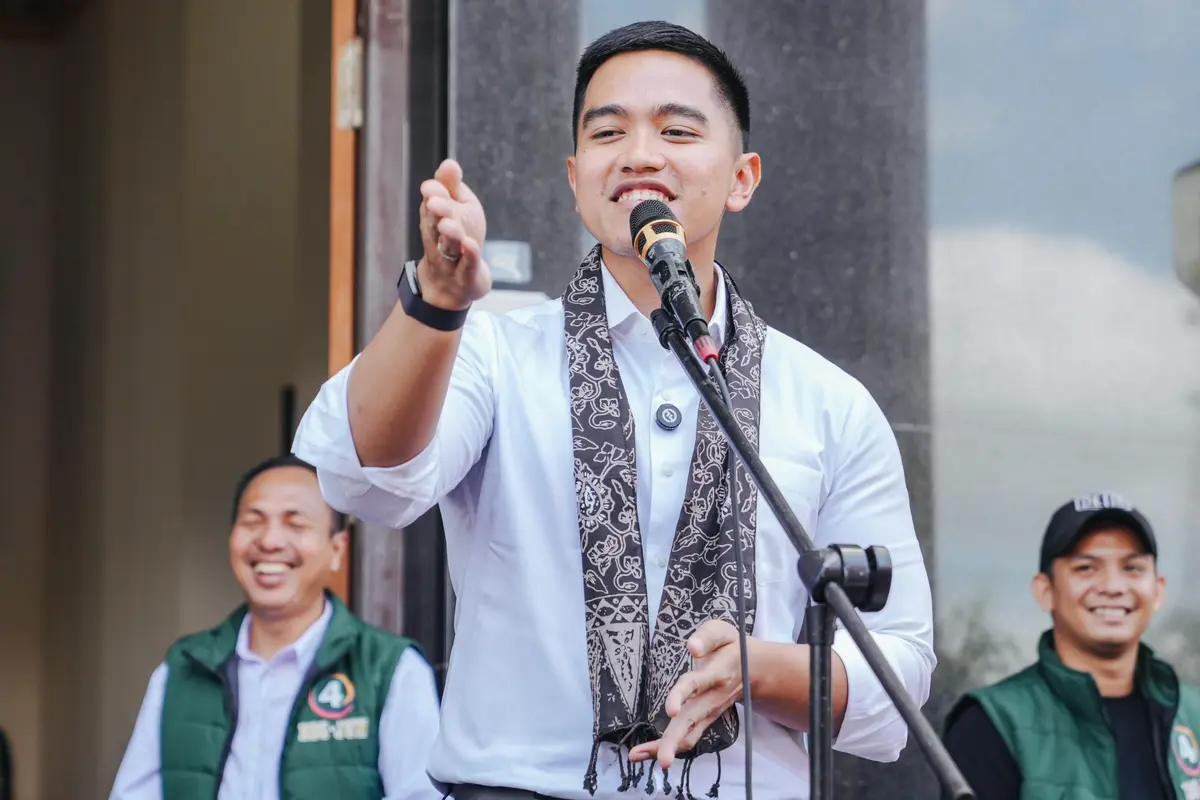 Ketua Umum Partai Solidaritas Indonesia (PSI) Kaesang Pangarep