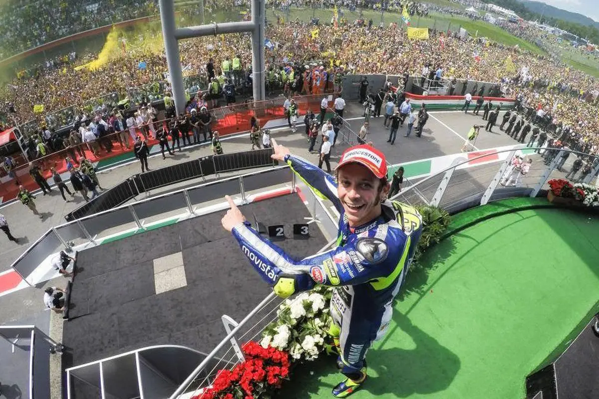Valentino Rossi 